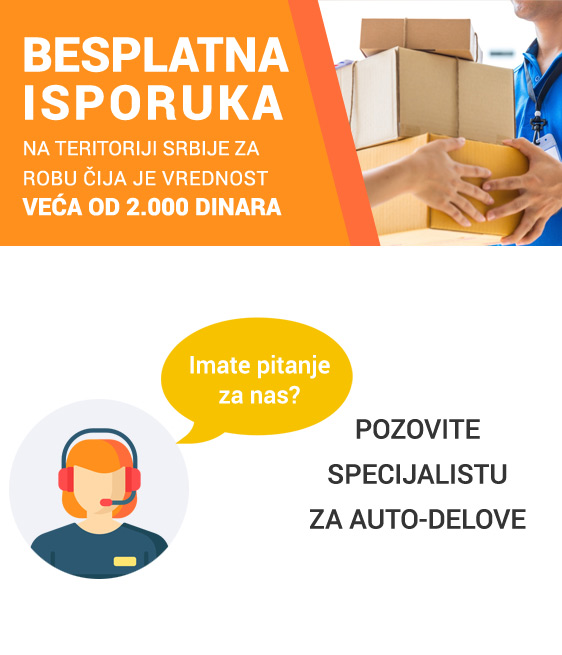 Glass servis Beograd | Besplatna isporuka