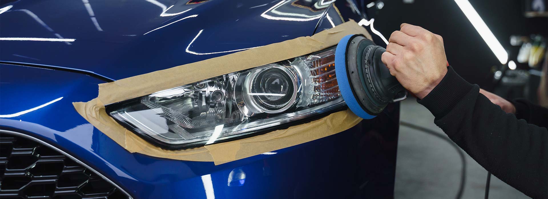 Glass Service Belgrade | Headlight polishing